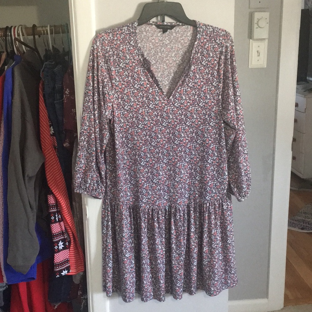Banana Republic floral dress